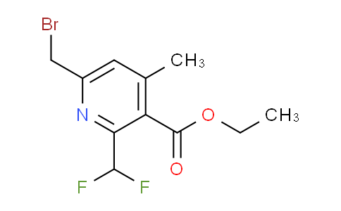 AM32820 | 1361915-23-2 | Ethyl 6-(bromomethyl)-2-(difluoromethyl)-4-methylpyridine-3-carboxylate