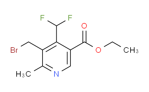 AM32829 | 1361915-29-8 | Ethyl 3-(bromomethyl)-4-(difluoromethyl)-2-methylpyridine-5-carboxylate