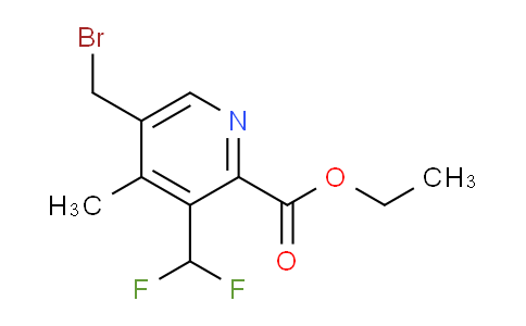 AM32838 | 1361776-09-1 | Ethyl 5-(bromomethyl)-3-(difluoromethyl)-4-methylpyridine-2-carboxylate