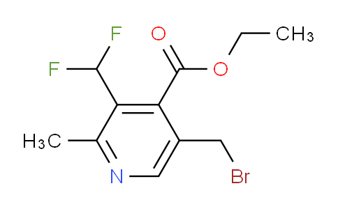 AM32840 | 1361498-77-2 | Ethyl 5-(bromomethyl)-3-(difluoromethyl)-2-methylpyridine-4-carboxylate