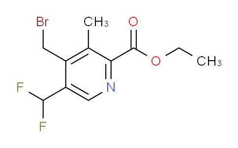 AM32850 | 1361898-31-8 | Ethyl 4-(bromomethyl)-5-(difluoromethyl)-3-methylpyridine-2-carboxylate