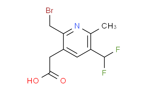 AM32854 | 1361854-13-8 | 2-(Bromomethyl)-5-(difluoromethyl)-6-methylpyridine-3-acetic acid