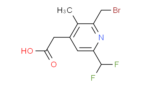 AM32855 | 1361498-90-9 | 2-(Bromomethyl)-6-(difluoromethyl)-3-methylpyridine-4-acetic acid