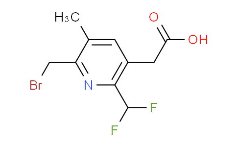 AM32856 | 1361898-44-3 | 2-(Bromomethyl)-6-(difluoromethyl)-3-methylpyridine-5-acetic acid