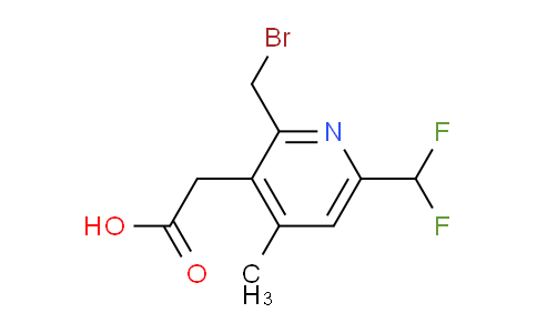 AM32857 | 1361882-85-0 | 2-(Bromomethyl)-6-(difluoromethyl)-4-methylpyridine-3-acetic acid