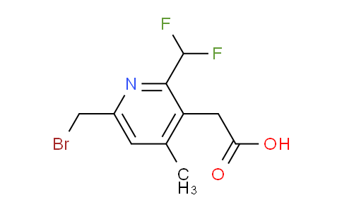 AM32858 | 1361915-44-7 | 6-(Bromomethyl)-2-(difluoromethyl)-4-methylpyridine-3-acetic acid