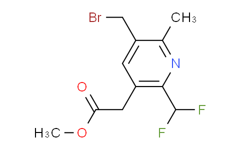 AM32862 | 1361883-38-6 | Methyl 3-(bromomethyl)-6-(difluoromethyl)-2-methylpyridine-5-acetate