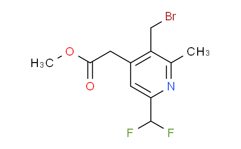 AM32863 | 1361776-32-0 | Methyl 3-(bromomethyl)-6-(difluoromethyl)-2-methylpyridine-4-acetate
