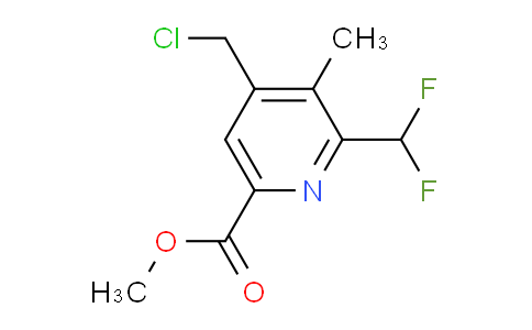 AM32867 | 1361810-12-9 | Methyl 4-(chloromethyl)-2-(difluoromethyl)-3-methylpyridine-6-carboxylate