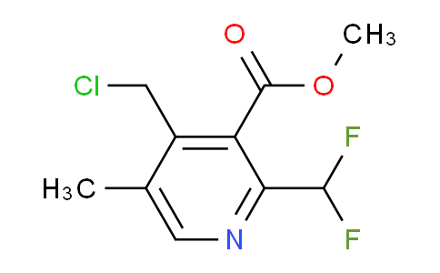 AM32868 | 1361790-19-3 | Methyl 4-(chloromethyl)-2-(difluoromethyl)-5-methylpyridine-3-carboxylate