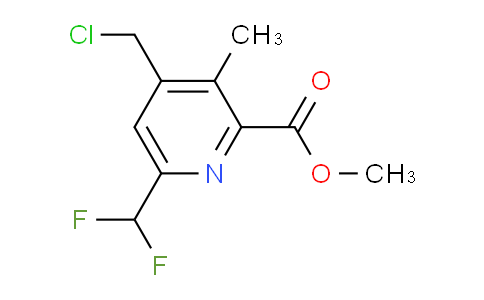 AM32869 | 1361771-90-5 | Methyl 4-(chloromethyl)-6-(difluoromethyl)-3-methylpyridine-2-carboxylate