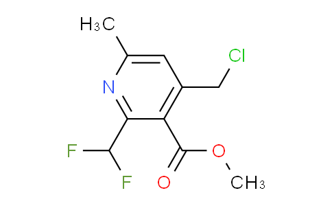 AM32870 | 1361885-49-5 | Methyl 4-(chloromethyl)-2-(difluoromethyl)-6-methylpyridine-3-carboxylate