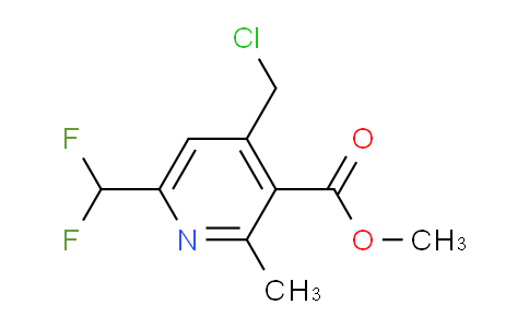 AM32871 | 1361830-11-6 | Methyl 4-(chloromethyl)-6-(difluoromethyl)-2-methylpyridine-3-carboxylate