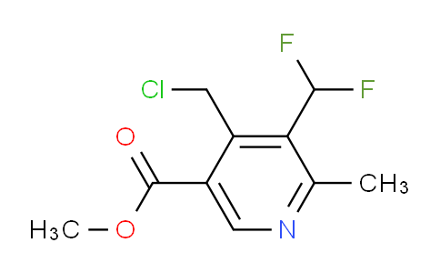 AM32872 | 1361841-53-3 | Methyl 4-(chloromethyl)-3-(difluoromethyl)-2-methylpyridine-5-carboxylate