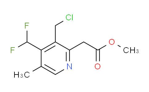 AM32877 | 1361919-00-7 | Methyl 3-(chloromethyl)-4-(difluoromethyl)-5-methylpyridine-2-acetate