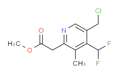 AM32878 | 1361729-67-0 | Methyl 5-(chloromethyl)-4-(difluoromethyl)-3-methylpyridine-2-acetate