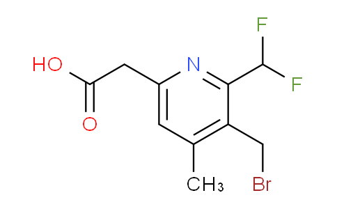 AM32885 | 1361868-06-5 | 3-(Bromomethyl)-2-(difluoromethyl)-4-methylpyridine-6-acetic acid