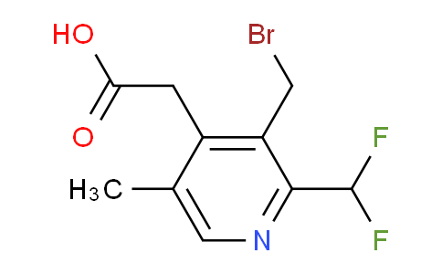 AM32886 | 1361885-28-0 | 3-(Bromomethyl)-2-(difluoromethyl)-5-methylpyridine-4-acetic acid