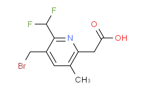 AM32887 | 1361694-08-7 | 3-(Bromomethyl)-2-(difluoromethyl)-5-methylpyridine-6-acetic acid