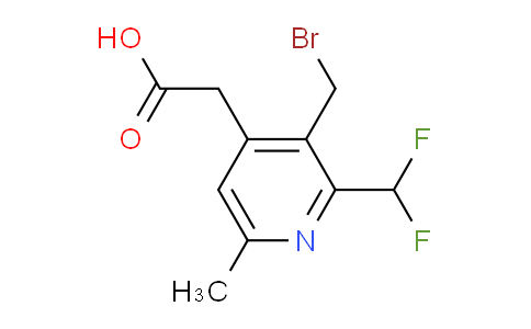 AM32888 | 1361815-20-4 | 3-(Bromomethyl)-2-(difluoromethyl)-6-methylpyridine-4-acetic acid