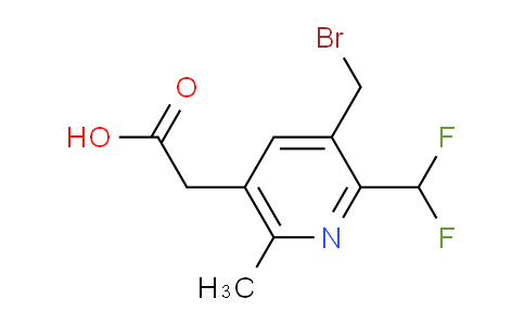 AM32889 | 1361828-18-3 | 3-(Bromomethyl)-2-(difluoromethyl)-6-methylpyridine-5-acetic acid