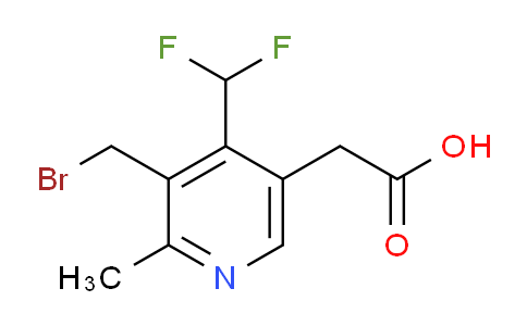 AM32890 | 1361697-89-3 | 3-(Bromomethyl)-4-(difluoromethyl)-2-methylpyridine-5-acetic acid