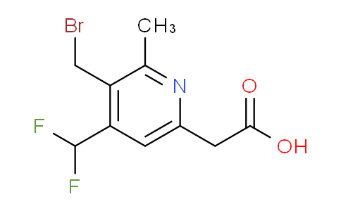 AM32891 | 1361854-20-7 | 3-(Bromomethyl)-4-(difluoromethyl)-2-methylpyridine-6-acetic acid