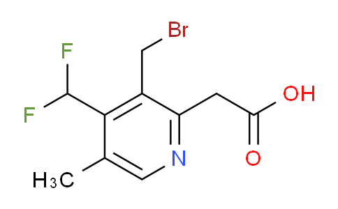 AM32892 | 1361898-48-7 | 3-(Bromomethyl)-4-(difluoromethyl)-5-methylpyridine-2-acetic acid