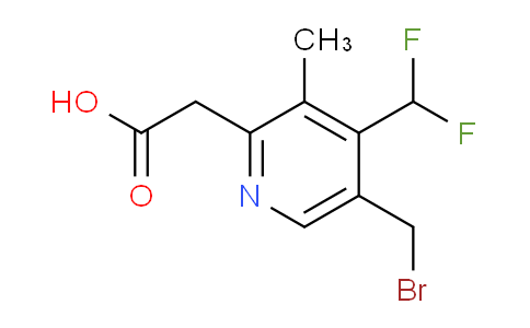 AM32893 | 1361498-95-4 | 5-(Bromomethyl)-4-(difluoromethyl)-3-methylpyridine-2-acetic acid