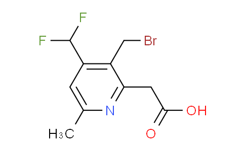 AM32894 | 1361776-25-1 | 3-(Bromomethyl)-4-(difluoromethyl)-6-methylpyridine-2-acetic acid