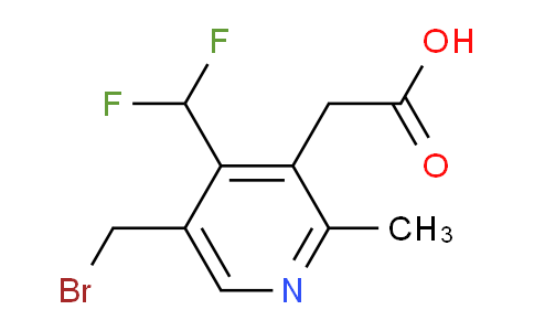 AM32895 | 1361915-51-6 | 5-(Bromomethyl)-4-(difluoromethyl)-2-methylpyridine-3-acetic acid