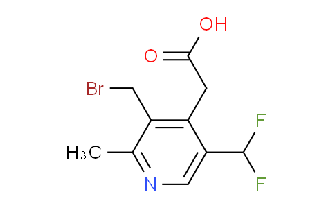 AM32896 | 1361882-93-0 | 3-(Bromomethyl)-5-(difluoromethyl)-2-methylpyridine-4-acetic acid