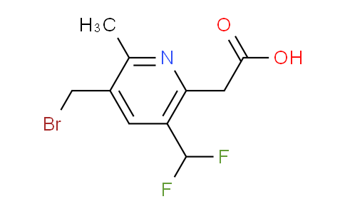AM32897 | 1361846-02-7 | 3-(Bromomethyl)-5-(difluoromethyl)-2-methylpyridine-6-acetic acid