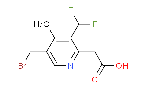 AM32899 | 1361868-10-1 | 5-(Bromomethyl)-3-(difluoromethyl)-4-methylpyridine-2-acetic acid
