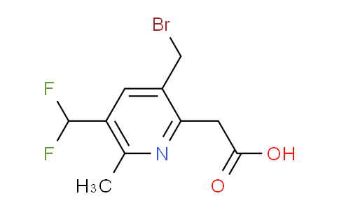 AM32900 | 1361854-26-3 | 3-(Bromomethyl)-5-(difluoromethyl)-6-methylpyridine-2-acetic acid