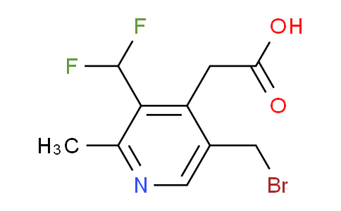 AM32901 | 1361815-30-6 | 5-(Bromomethyl)-3-(difluoromethyl)-2-methylpyridine-4-acetic acid
