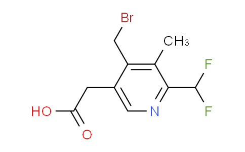 AM32902 | 1361694-14-5 | 4-(Bromomethyl)-2-(difluoromethyl)-3-methylpyridine-5-acetic acid
