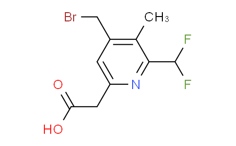 AM32903 | 1361885-33-7 | 4-(Bromomethyl)-2-(difluoromethyl)-3-methylpyridine-6-acetic acid