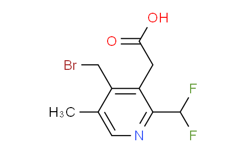 AM32904 | 1361697-96-2 | 4-(Bromomethyl)-2-(difluoromethyl)-5-methylpyridine-3-acetic acid