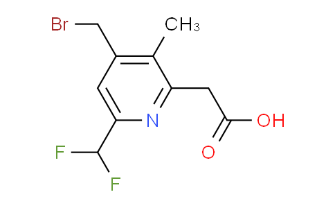 AM32905 | 1361805-72-2 | 4-(Bromomethyl)-6-(difluoromethyl)-3-methylpyridine-2-acetic acid