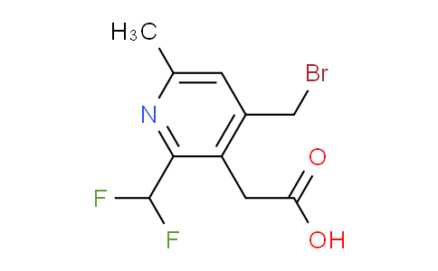 AM32906 | 1361499-00-4 | 4-(Bromomethyl)-2-(difluoromethyl)-6-methylpyridine-3-acetic acid