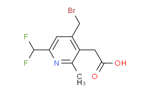 AM32907 | 1361776-27-3 | 4-(Bromomethyl)-6-(difluoromethyl)-2-methylpyridine-3-acetic acid