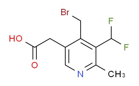 AM32908 | 1361883-02-4 | 4-(Bromomethyl)-3-(difluoromethyl)-2-methylpyridine-5-acetic acid