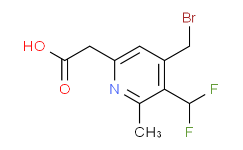 AM32909 | 1361898-56-7 | 4-(Bromomethyl)-3-(difluoromethyl)-2-methylpyridine-6-acetic acid