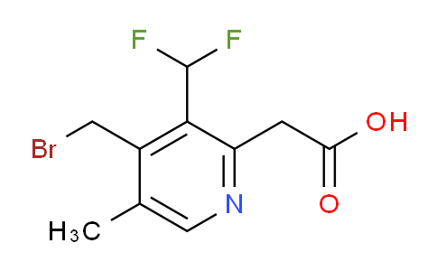 AM32910 | 1361915-60-7 | 4-(Bromomethyl)-3-(difluoromethyl)-5-methylpyridine-2-acetic acid