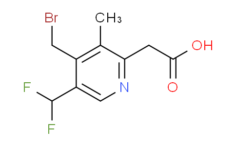 AM32911 | 1361815-39-5 | 4-(Bromomethyl)-5-(difluoromethyl)-3-methylpyridine-2-acetic acid