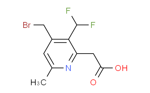 AM32912 | 1361846-12-9 | 4-(Bromomethyl)-3-(difluoromethyl)-6-methylpyridine-2-acetic acid