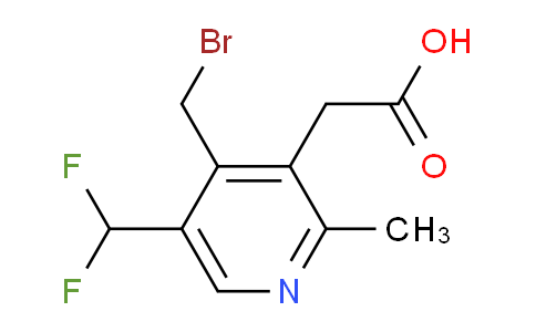 AM32913 | 1361868-13-4 | 4-(Bromomethyl)-5-(difluoromethyl)-2-methylpyridine-3-acetic acid