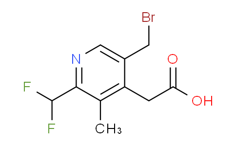 AM32914 | 1361694-21-4 | 5-(Bromomethyl)-2-(difluoromethyl)-3-methylpyridine-4-acetic acid