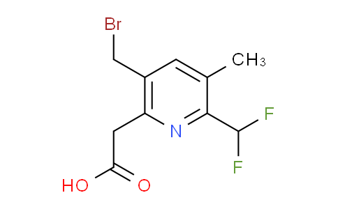 AM32915 | 1361854-36-5 | 5-(Bromomethyl)-2-(difluoromethyl)-3-methylpyridine-6-acetic acid